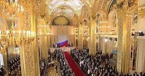 Russian President Vladimir Putin's Entry into the Kremlin - Imperial March