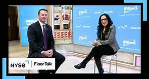 NYSE Floor Talk | Chad Zamarin, EVP, Corporate Strategic Development, Williams