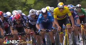 Tour de France 2021: Stage 3 extended highlights | Cycling on NBC Sports
