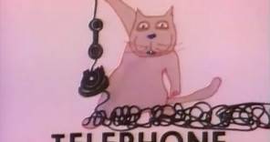 Sesame Street - Cat and Telephone - The Hubleys (1971)
