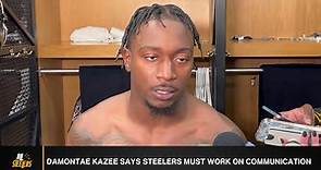 Damontae Kazee Says Steelers Must Work On Communication