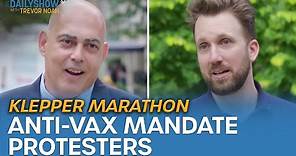 Jordan Klepper vs. Anti-Vax Mandate Protesters - Klepper Marathon | The Daily Show
