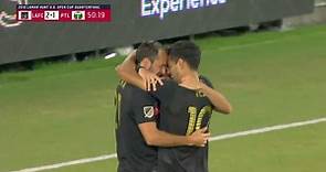 GOAL Marco Ureña | LAFC 3 - 1 POR