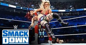 Charlotte Flair and Asuka overcome Damage CTRL: SmackDown highlights, Oct. 6, 2023