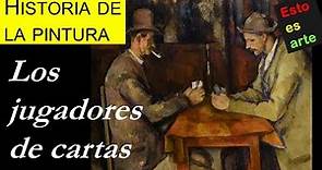 75 Los jugadores de Cartas - Paul Cézanne Historia de la pintura #pinturas