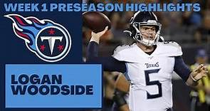 Logan Woodside Week 1 Preseason Highlights | 2021 NFL Preseason Highlights