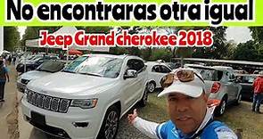 Super JEEP Grand cherokee mucho lujo cuanto cuesta usada mercado de autos