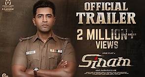Sinam - Official Trailer| Arun Vijay, Pallak Lalwani|GNR Kumaravelan| Gopinath| Shabir|R Vijayakumar