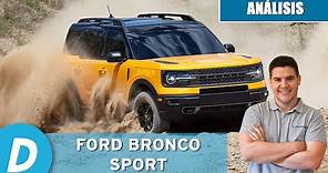 Ford Bronco Sport 2021: ¿el mejor SUV para 4x4? | Análisis | Diariomotor