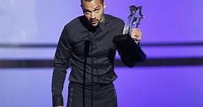 Jesse Williams takes a bite out of racism - BET Awards acceptance speech IN FULL @ChrisMonroeSTL