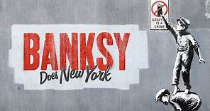 Banksy Does New York - Official Trailer