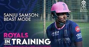Sanju Samson hits the nets! | IPL 2021