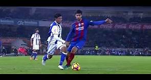 Carlos Vela vs Barcelona (H) 16-17 HD 720p