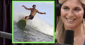 Gabrielle Reece on Laird Hamilton's Obesession with Surfing | Joe Rogan