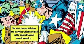 Superhero Origins: Captain America