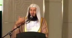 The Story Of Uthman Ibn Affan ~ Mufti Ismail Menk ~ Ramadan 2014