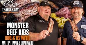 Monster Beef Ribs on the Traeger with Matt Pittman of Meat Church BBQ | Traeger Grills