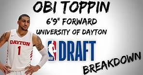 Obi Toppin Draft Scouting Video | 2020 NBA Draft Breakdowns