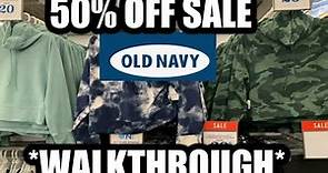 1/9/2021 OLD NAVY 50% OFF SALE AND *WALKTHROUGH*. try on haul plus size haul