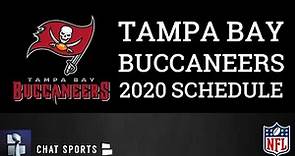 Tampa Bay Buccaneers 2020 Schedule & Instant Analysis Of Tom Brady’s 1st Season With New Team