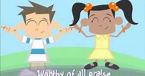 Yancy & Little Praise Party - How Great Is Our God -[OFFICIAL KIDS WORSHIP MUSIC VIDEO]