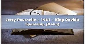 Jerry Pournelle 1981 King David's Spaceship Dean Audiobook