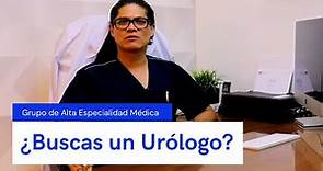 ¿BUSCAS UN URÓLOGO? - Dr Francisco Rene Zamora Varela- Cirujano Urólogo