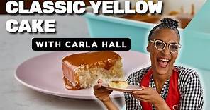Carla Hall's Classic Yellow Cake | Food Network