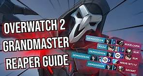 How to Play REAPER in Overwatch 2 (Top 500 Hero Guide / Tips and Tricks)