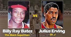 Billy Ray Bates vs Julius Erving 'Dr.J' | Trail Blazers vs 76ers | 12/30/80