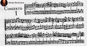 Johann Christian Bach - Piano Concerto No. 1, Op 1 (1763)