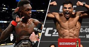 UFC 253: Adesanya vs Costa - Undefeated vs Undefeated