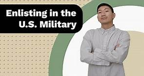 Want to Enlist in the U.S. Military? Enlistment Process Explained!