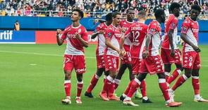 Highlights : ES Troyes AC 1-2 AS Monaco