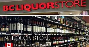 BC Liquor Store | British Columbia | Canada