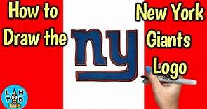 How to Draw the New York Giants Logo