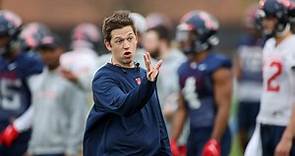 How did Charlie Weis Jr. become an SEC offensive coordinator before age 30? Ask his father
