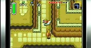GBA: The Legend of Zelda: A Link to the Past & Four Swords Trailer