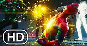 The Amazing Spider-Man Vs Sinister Six Fight Scene 4K ULTRA HD - Spider-Man Remastered PS5