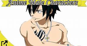 Top 100 Anime Male Characters List