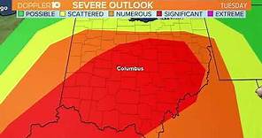 Severe weather in Columbus, Ohio | Tracking risks for tornadoes and flooding
