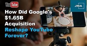 The Impact of Google's $1.65 Billion Acquisition of YouTube: A Deep Dive into Online Video History