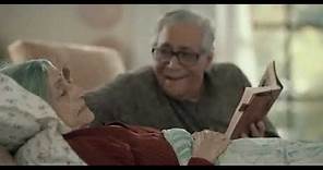 The Love Story Of An Old Man . Great LoveStories Come With Guarantee