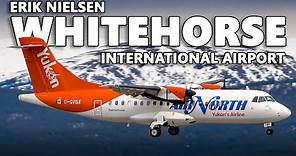 PLANE SPOTTING IN THE YUKON! Erik Nielsen Whitehorse International Airport [4K]