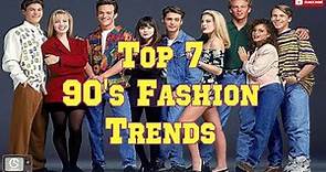 90s Fashion | TOP 90s Trends You Forgot About