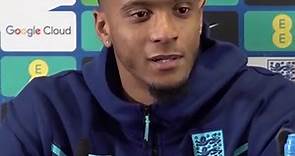 🏴󠁧󠁢󠁥󠁮󠁧󠁿 Ezri Konsa reflects on his first England call up