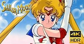 Sailor Moon English DiC Opening (4K Remastered)