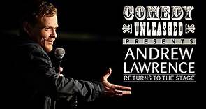 Andrew Lawrence Returns To The Stage