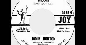 Jamie Horton – “Missin'” (Joy) 1959