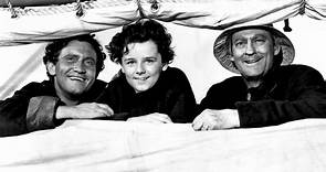 Captains Courageous 1937 - Spencer Tracy, Freddie Bartholomew, Lionel Barrymore, Melvyn Douglas, Mickey Rooney, John Carradine